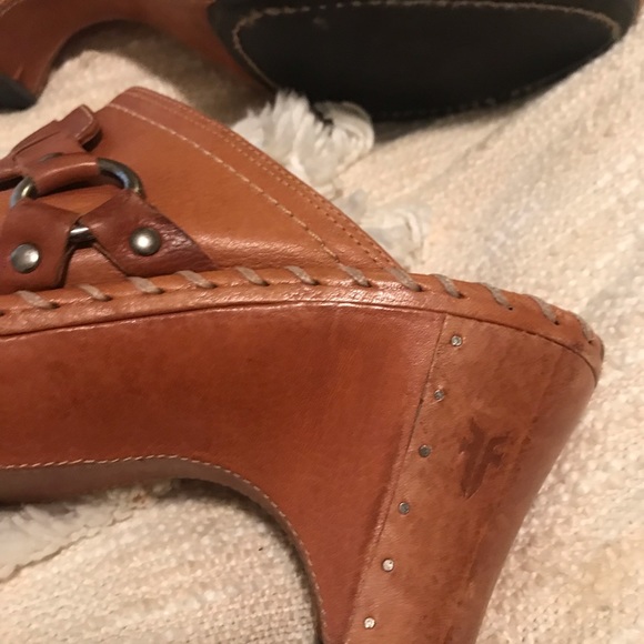 Frye clogs - Picture 2 of 6